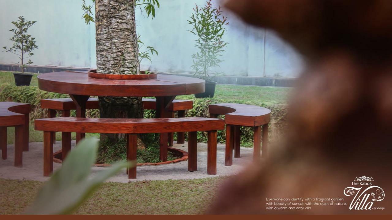 The Kabok Villa By Vivanya Ambalangoda  Exterior foto